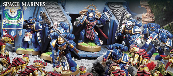 Warhammer 40k: Space Marines